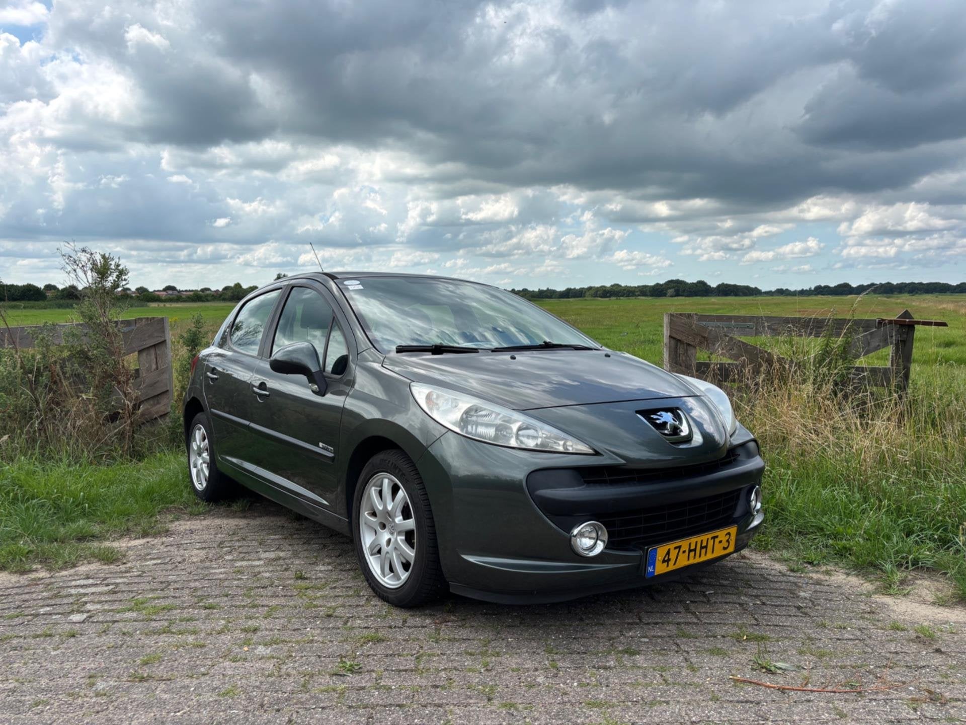 Peugeot 207 1.6 VTi Sublime, Airco, APK 16-07-2027, Voorwielaandrijving, Gebruikt, 4 cilinders, Origineel Nederlands