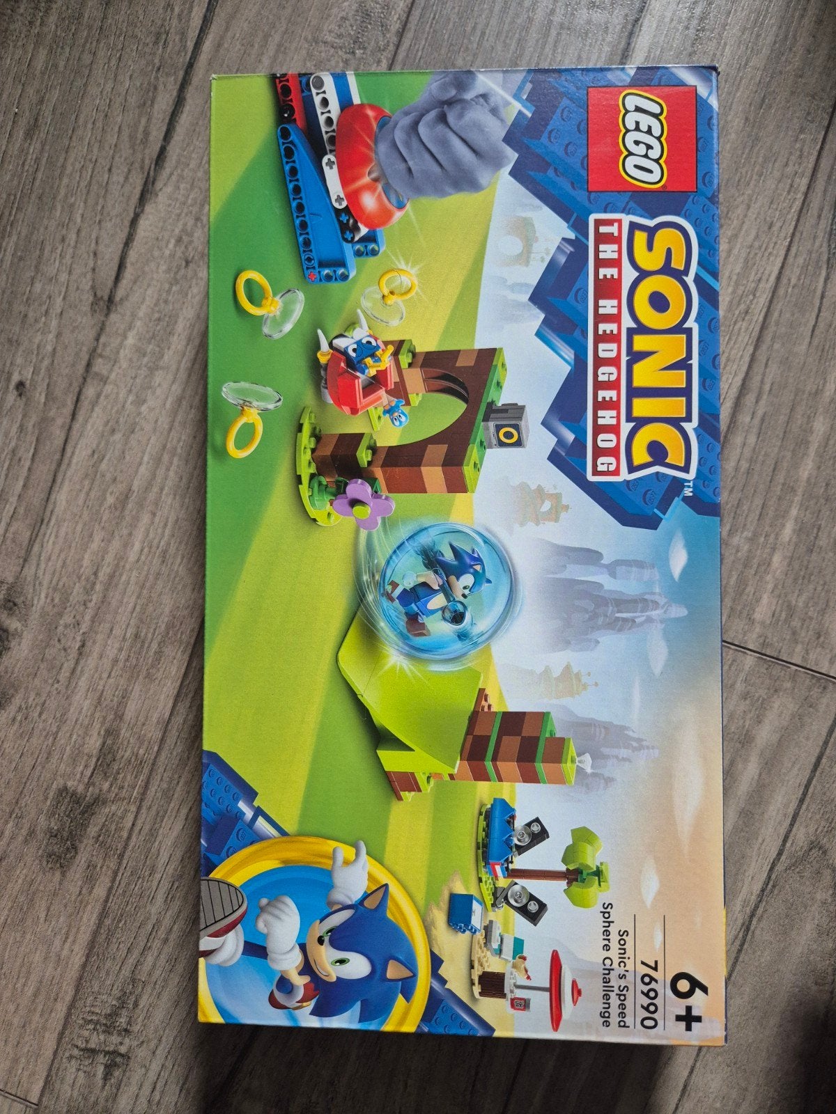 Sonic lego 76990, Ophalen of Verzenden, Zo goed als nieuw, Jongen of Meisje