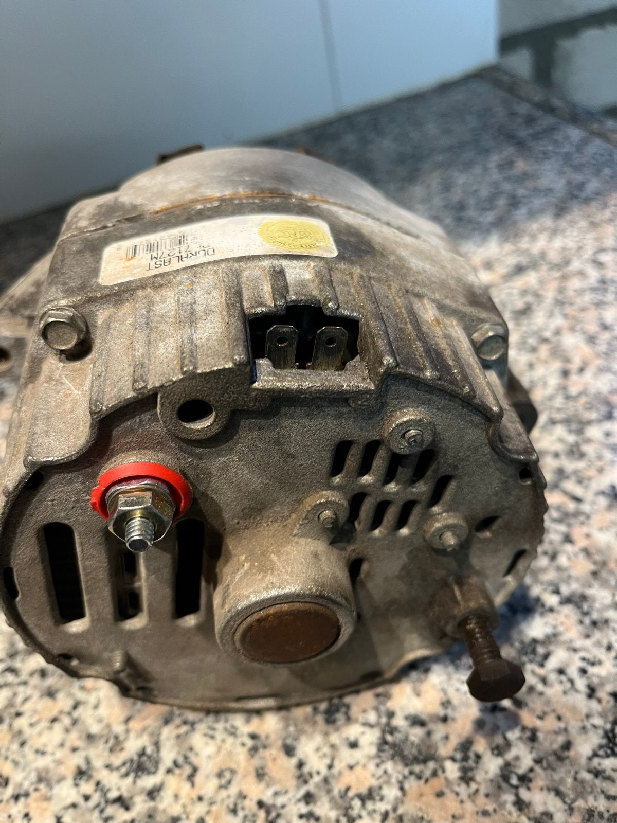 Duralast PL7127M Dynamo - Gebruikt, Auto-onderdelen, Ophalen of Verzenden, Gebruikt, Amerikaanse onderdelen