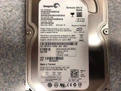 Intel SSD 530 Series SSDSC2BW180A3H 180GB SSD 2.5" SATA, Intern, Gebruikt, Ophalen of Verzenden, 250GB