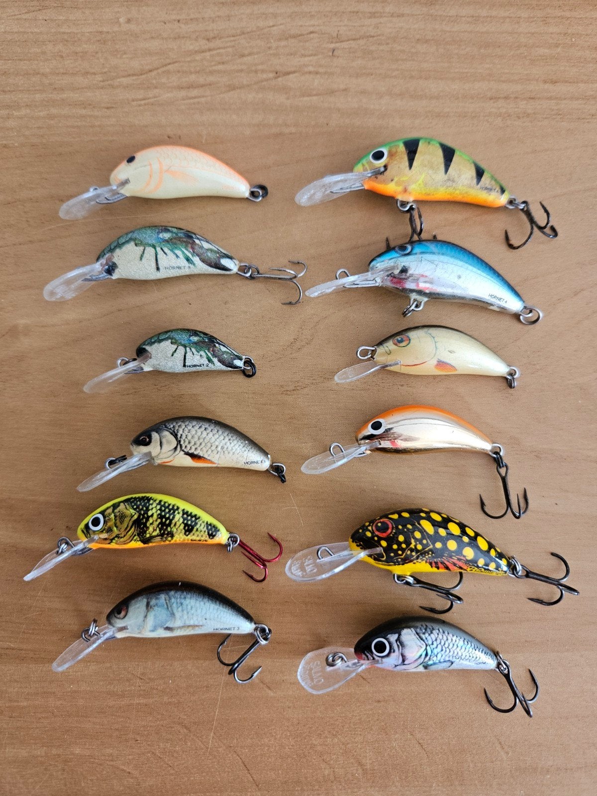 10 x Salmo Hornet, Ophalen of Verzenden