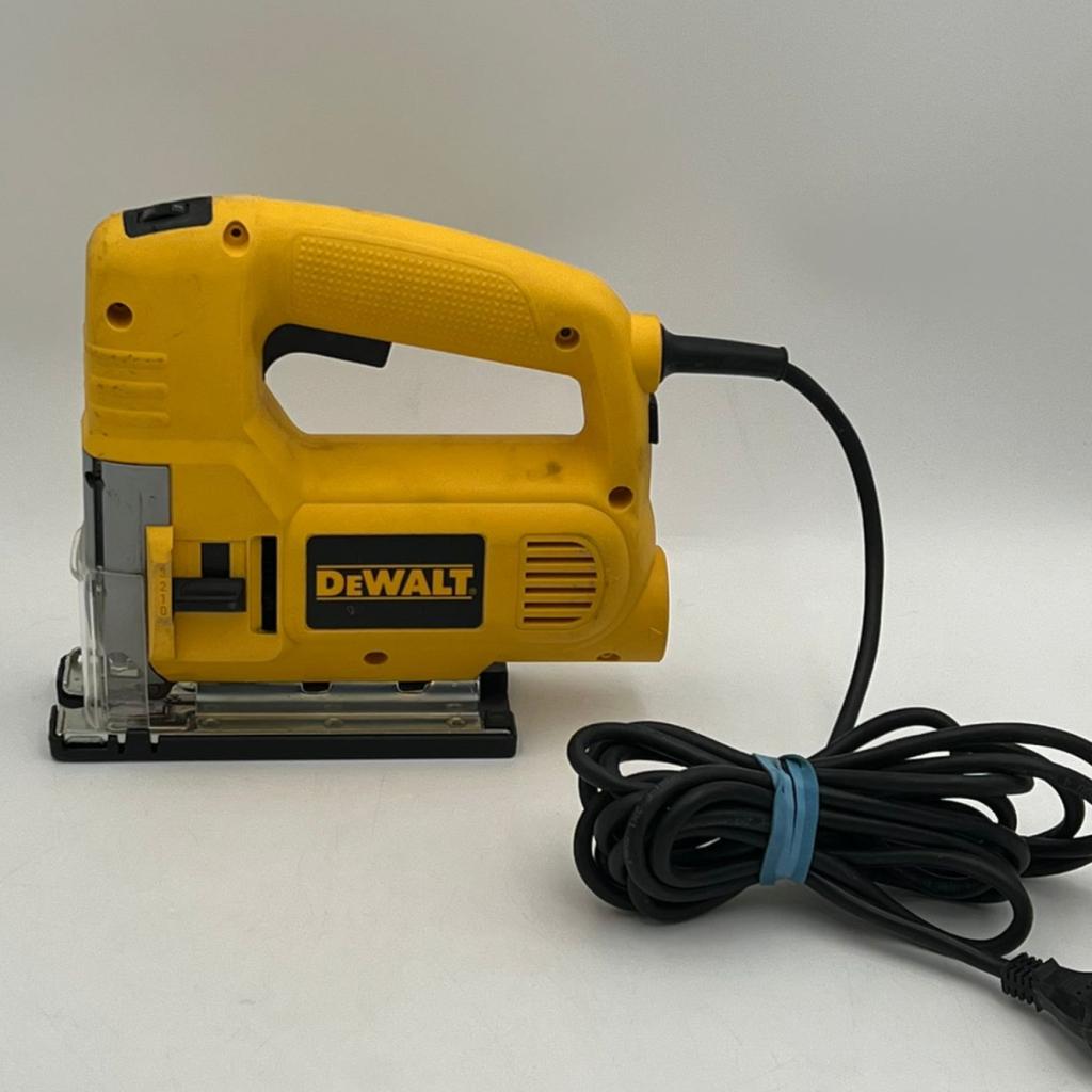 Dewalt DW320K Decoupeerzaag - Met garantie, Ruilrijk, Zo goed als nieuw, Info@ruilrijk.nl, Neerstraat 60, 6041 KD Roermond