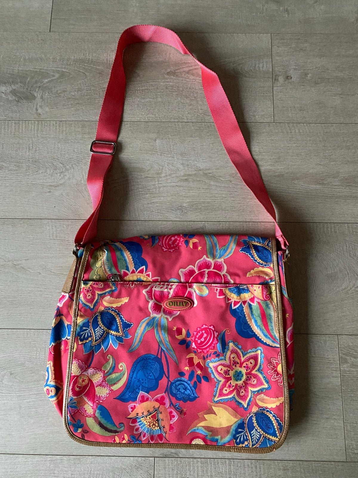 Oilily Schoudertas - Nieuw, Ophalen of Verzenden, Nieuw, Roze, Schoudertasje