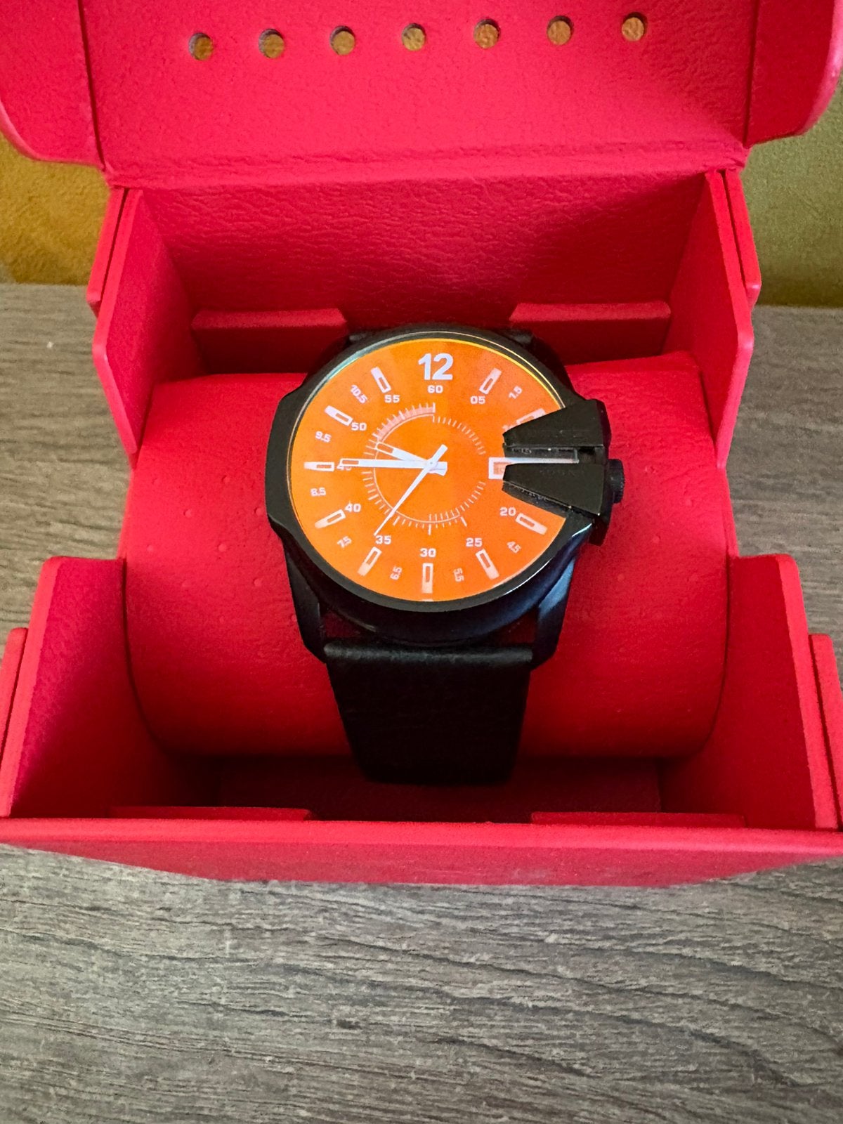 Diesel Horloge Master Chief DZ1657 lege batterij, Overige materialen, Polshorloge, Ophalen, Overige merken