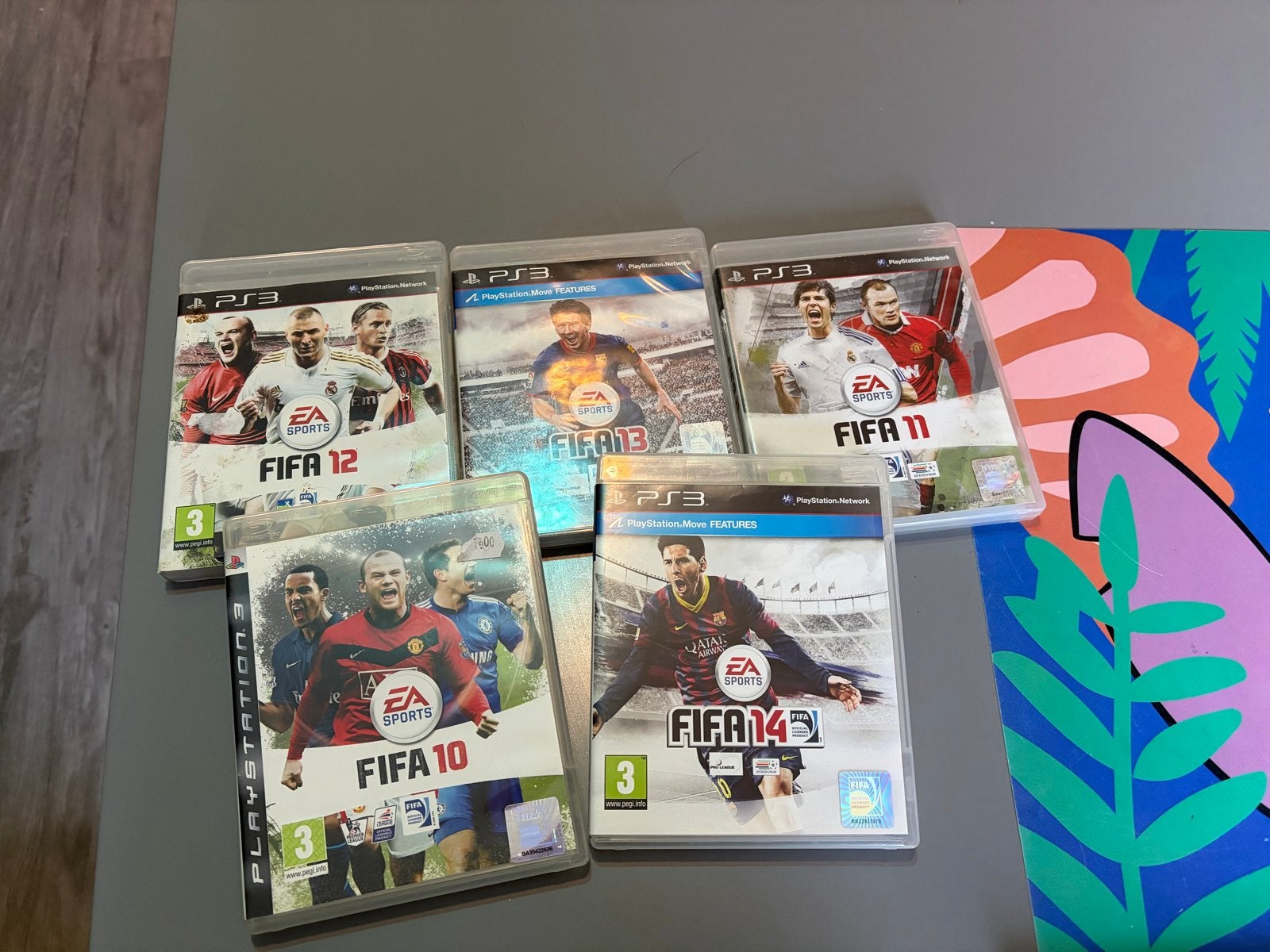 FIFA PS3 Games - FIFA 10, 11, 12, 13, 14, Gebruikt, Eén computer, Ophalen of Verzenden, Sport