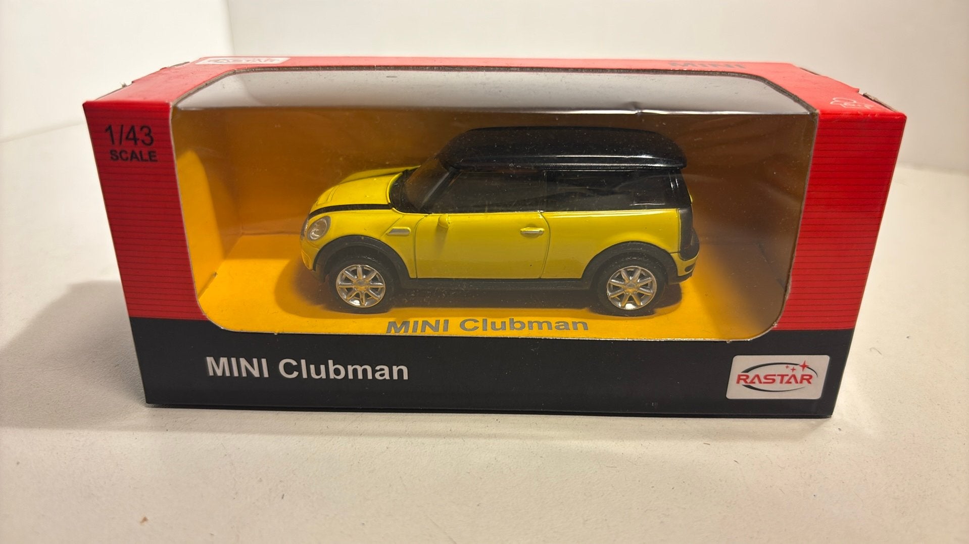 Mini clubman rastar 1.43, Overige merken, Auto, Ophalen of Verzenden, A