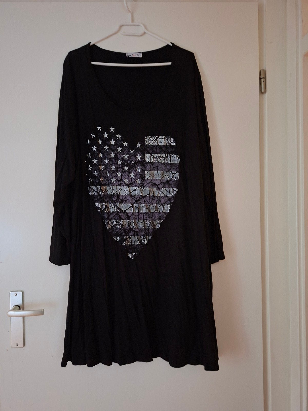 miss Yoek tuniek maat 54/56, Kleding | Dames, Ophalen of Verzenden, Gedragen, Zwart, Blouse of Tuniek