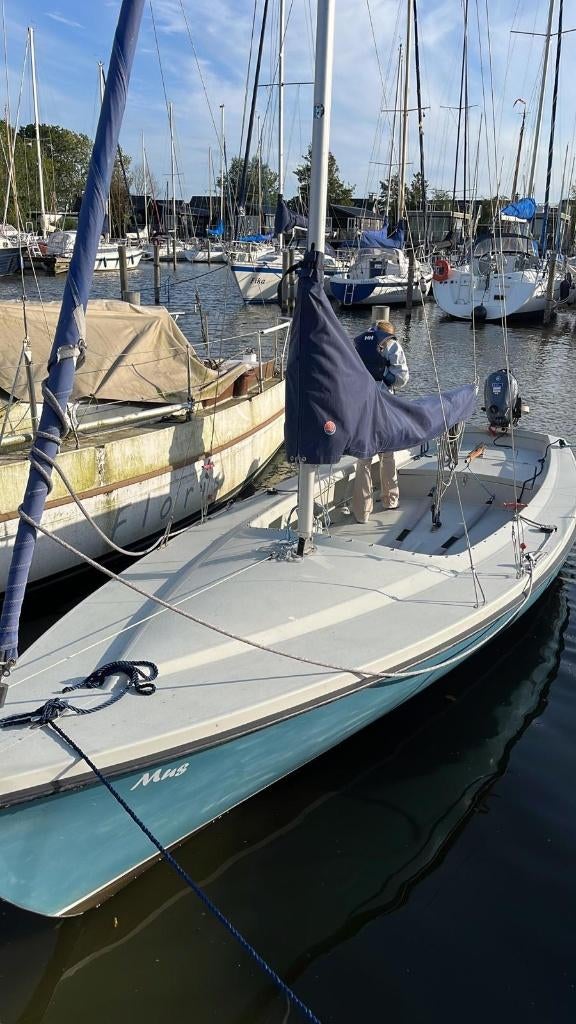 Zeilboot, Ophalen, Gebruikt, Fok, Randmeer