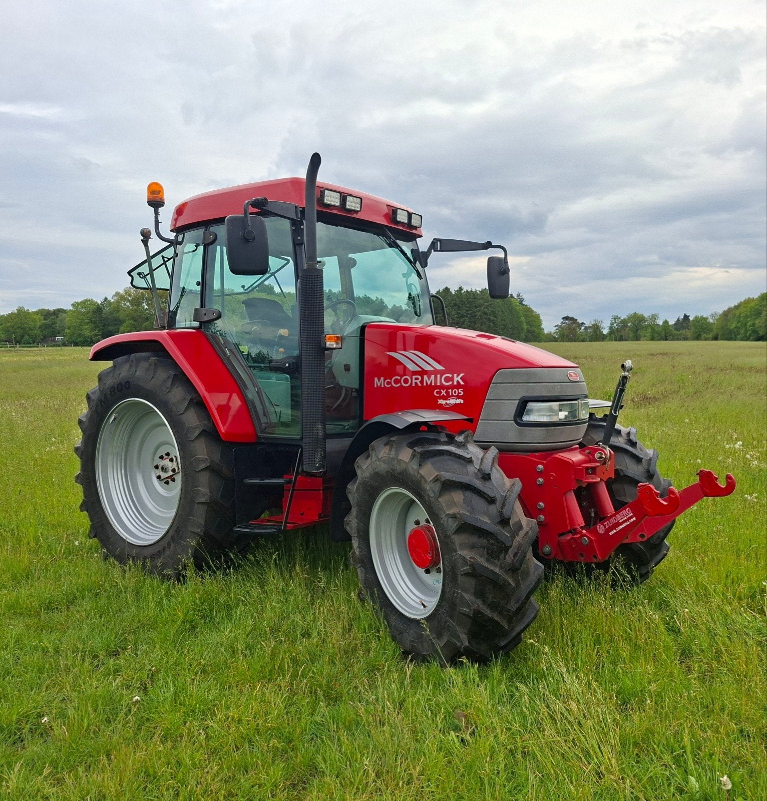 MC Cormick cx 105, Ophalen of Verzenden, Gebruikt, Tot 80 Pk, Case IH