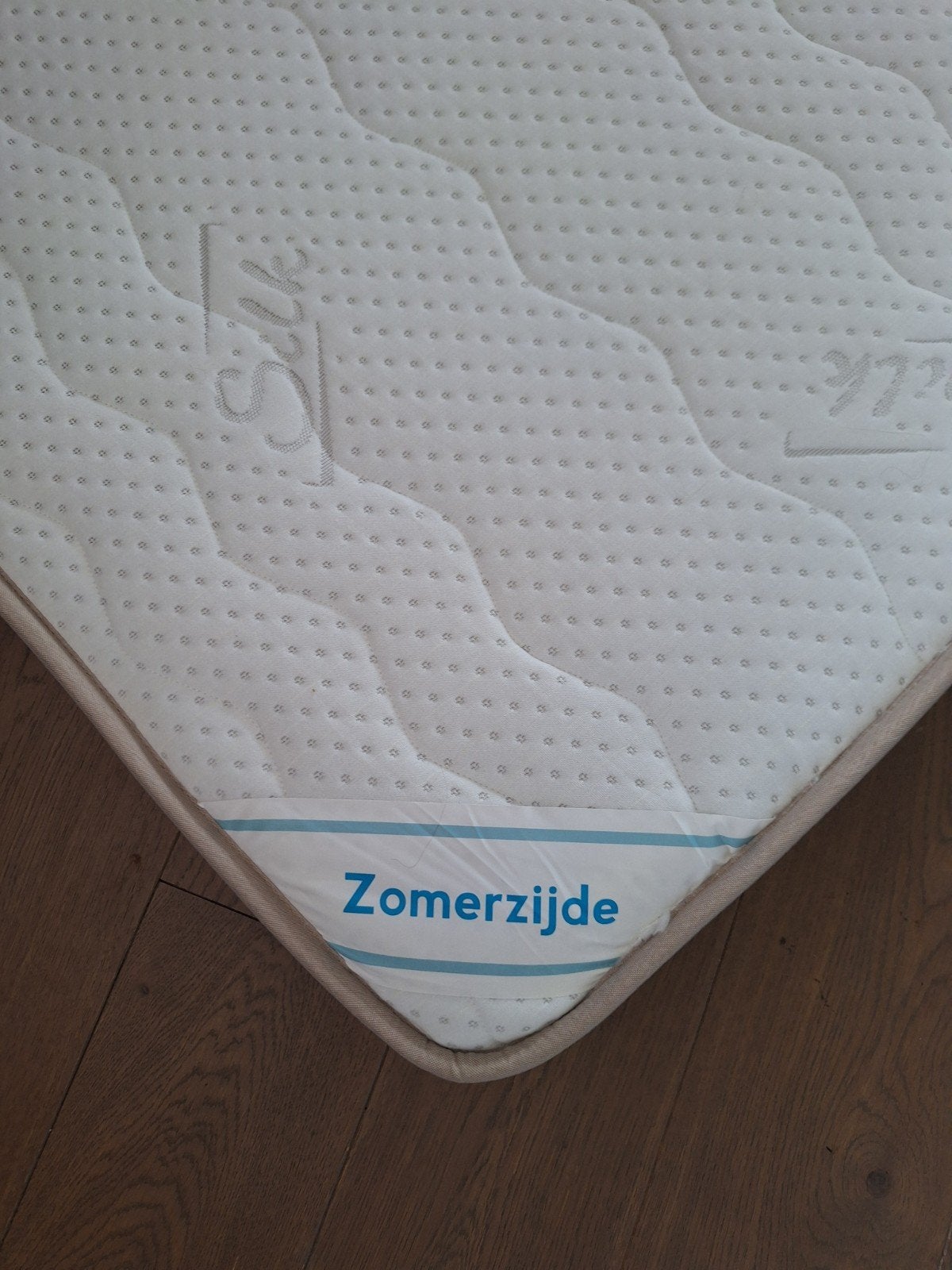 Nieuw matras met zomer/winterzijde, Huis en Inrichting, Slaapkamer | Matrassen en Bedbodems, Ophalen, 100 cm, Eenpersoons, 210 cm