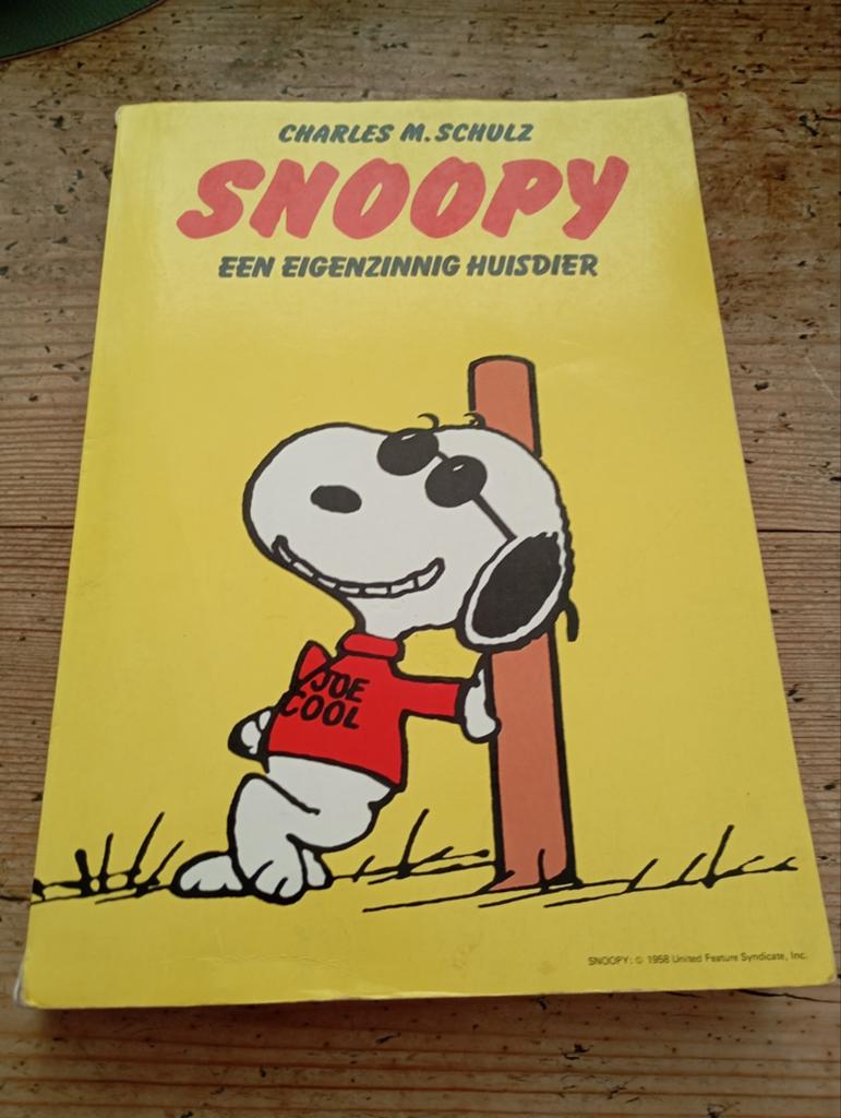 Vintage Snoopy Charles M Schutz Boek igst, Ophalen of Verzenden