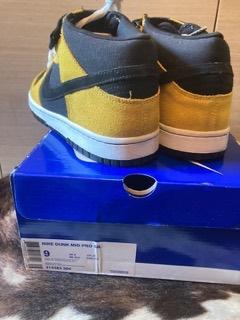 Nike Dunk SB Mid ‘Wu Tang’ mt 42,5. 2009., Overige kleuren, Nike, Ophalen of Verzenden, Sneakers of Gympen