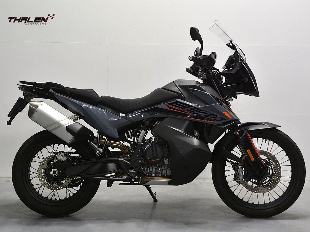 KTM 890 ADVENTURE (bj 2021), 2 cilinders, KTM, Motorrijbewijs A, Onbekend