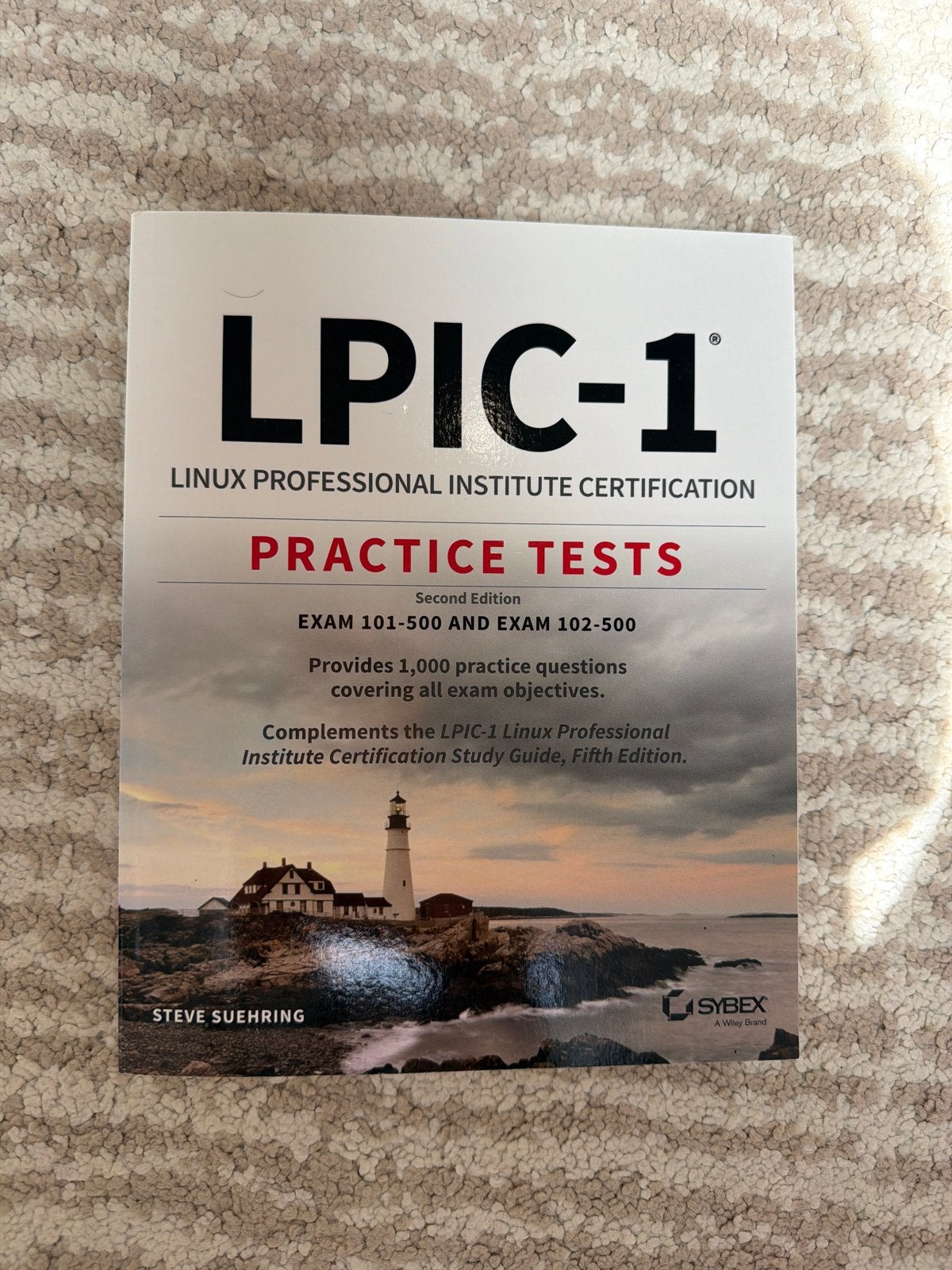 LPIC-1 Linux Professional Institute Certification Practice T, Ophalen of Verzenden, Beta, Zo goed als nieuw, HBO