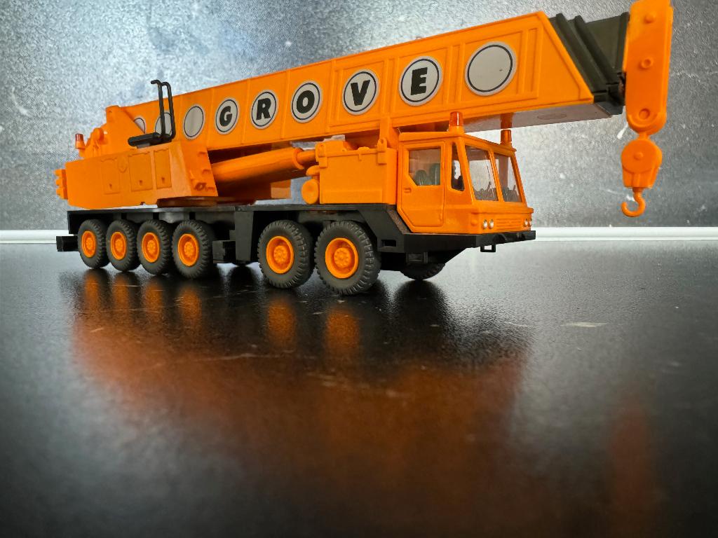 Heavy-0020: 6-assige GROVE  1100E telescoop kraan, Ophalen of Verzenden, Nieuw, Hijskraan, Tractor of Landbouw, Wiking