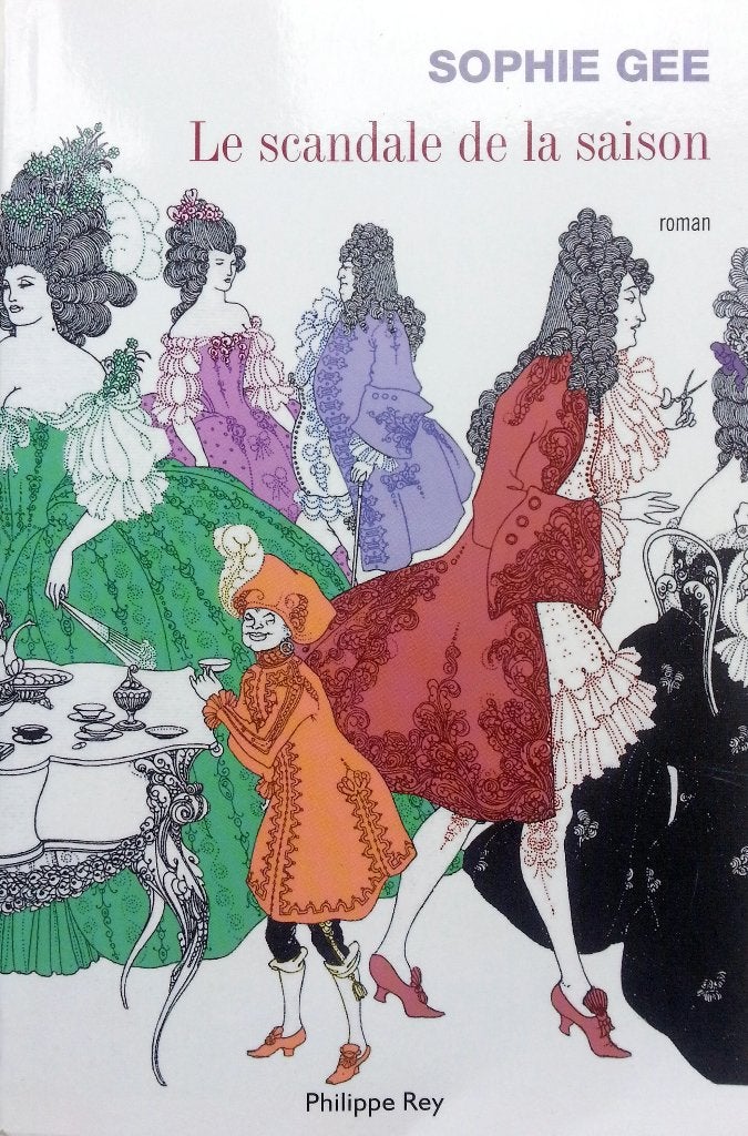 Sophie Gee - Le scandale de la saison (FRANSTALIG), Ophalen of Verzenden, Gelezen, Fictie