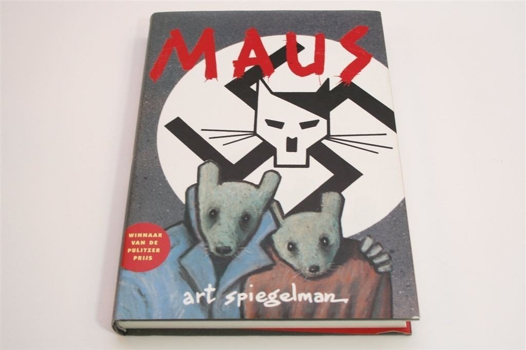 Maus Compleet — Vertelling Overlevende WOII — Stripboek, Boeken, Eén stripboek, Ophalen of Verzenden, Zo goed als nieuw