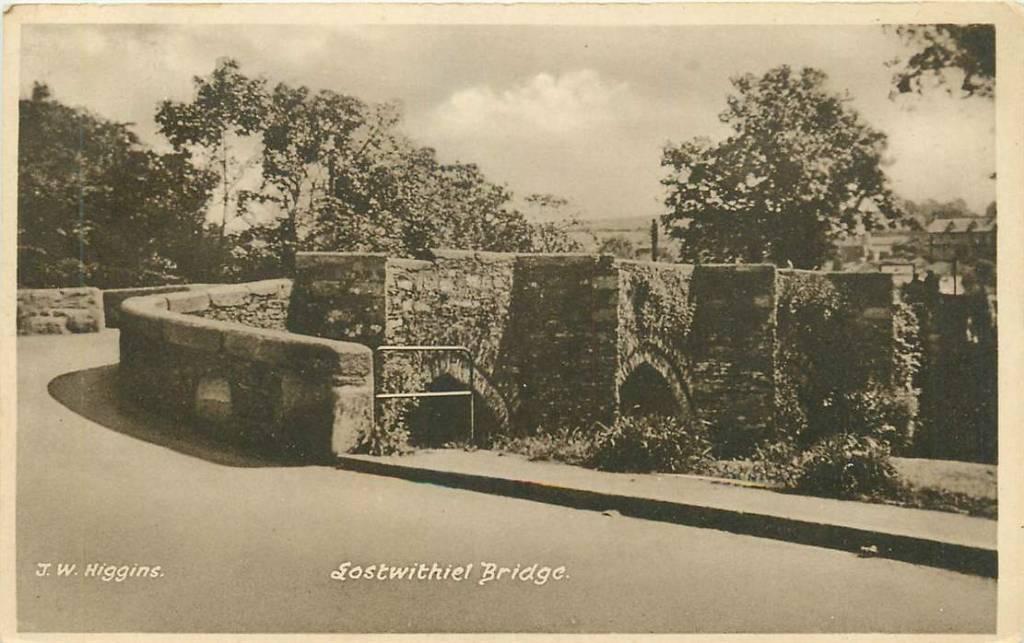 381-302-037 Lostwithiel Bridge, Verzenden, Voor 1920, Engeland