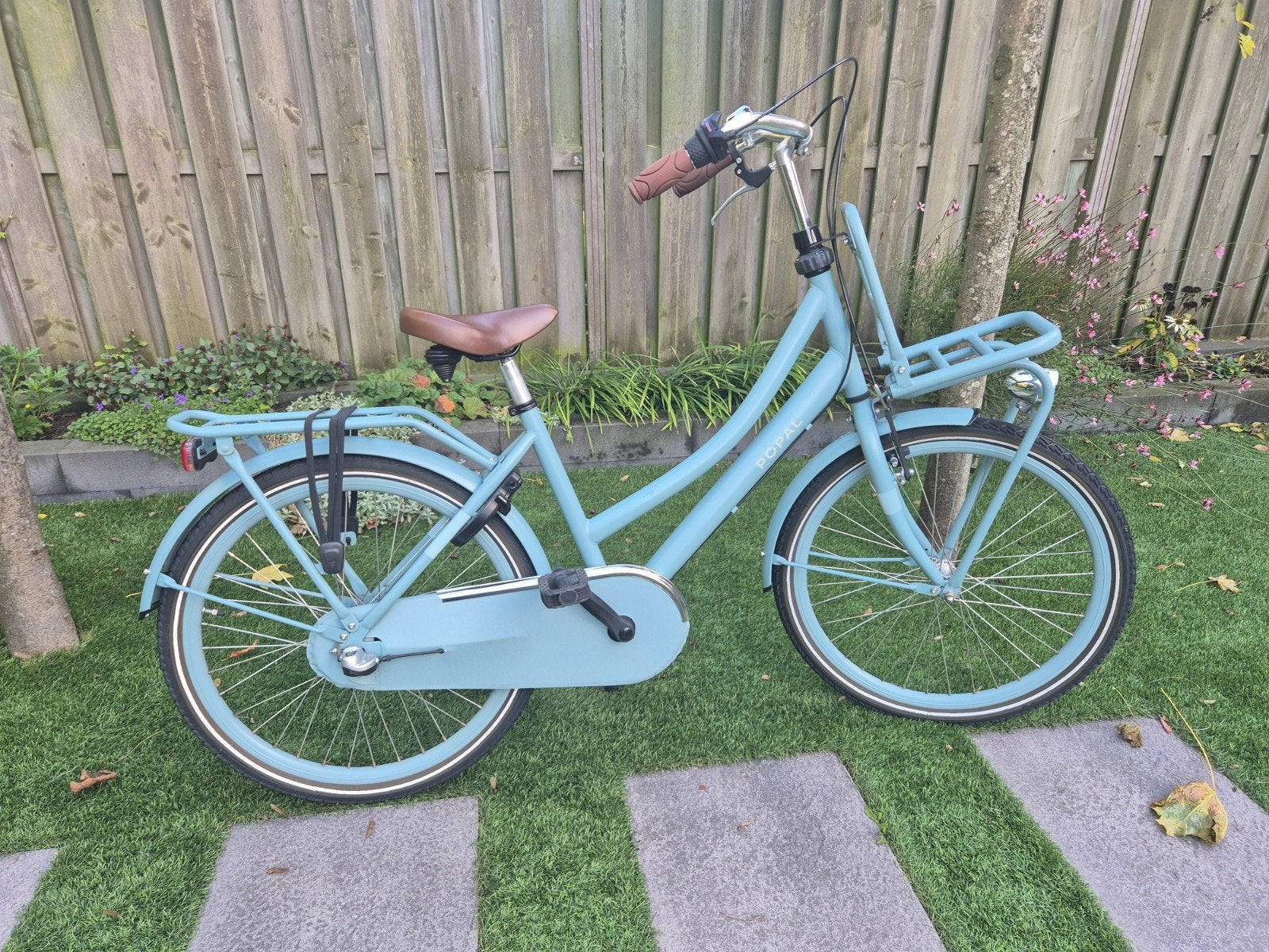 Popal Meisjesfiets 24 inch - Zo goed als nieuw, Ophalen, Terugtraprem, 24 inch, Zo goed als nieuw
