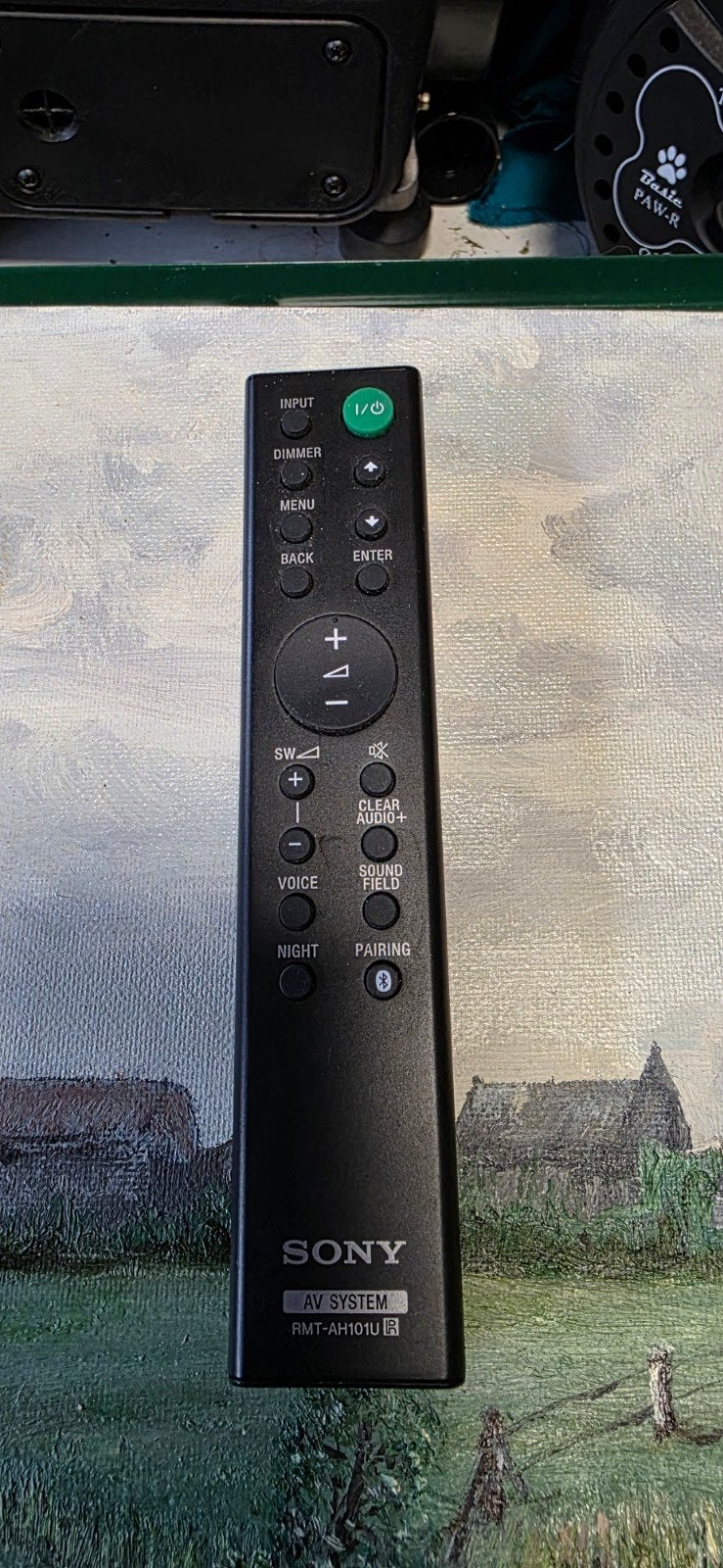 Sony AV System Afstandsbediening RMT-AH101U, Audio, Tv en Foto, Ophalen