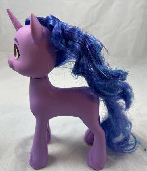 My Little Pony Izzy Moonbow Figuur G5 20cm Paars Blauw, Coolsingel 104, 3011 AG Rotterdam, Netherlands, Verzenden, Zo goed als nieuw
