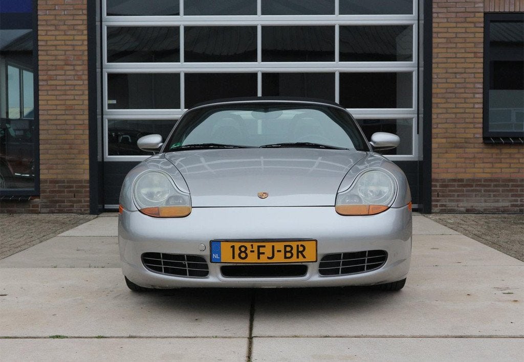 Porsche Boxster S 3.2 incl Hardtop en Nieuwe APK, Auto's, Euro 2, Gebruikt, Zwart, Bedrijf