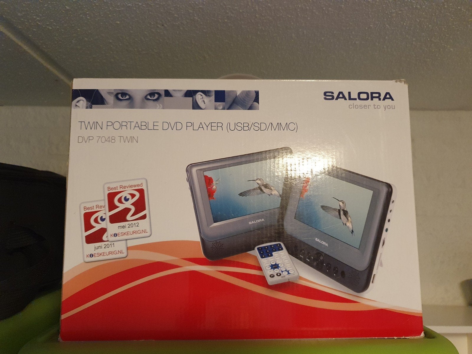 salora televisie via dvd voor in de auto, Ophalen of Verzenden