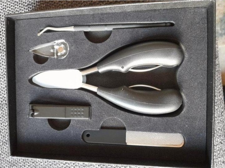 Nieuw Nagelgarnituur Set - Complete Manicure/Pedicure, Ophalen of Verzenden, Nieuw, Overige typen