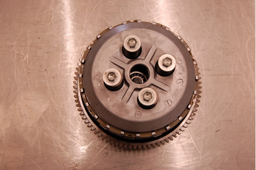 Koppeling compleet, koppelingshuis z750 2007 - 2012, Motoren, Onderdelen | Kawasaki, Niet ingevuld, Gebruikt, Niet ingevuld, Ophalen of Verzenden