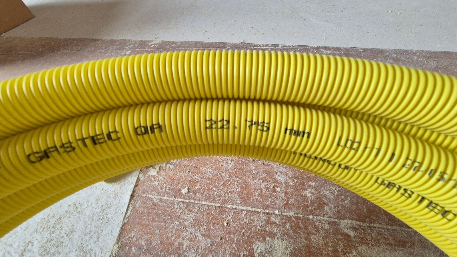 Henco Gastec QA 22.75 mm gasleiding, Ophalen, Overige materialen, Nieuw, 20 tot 40 mm