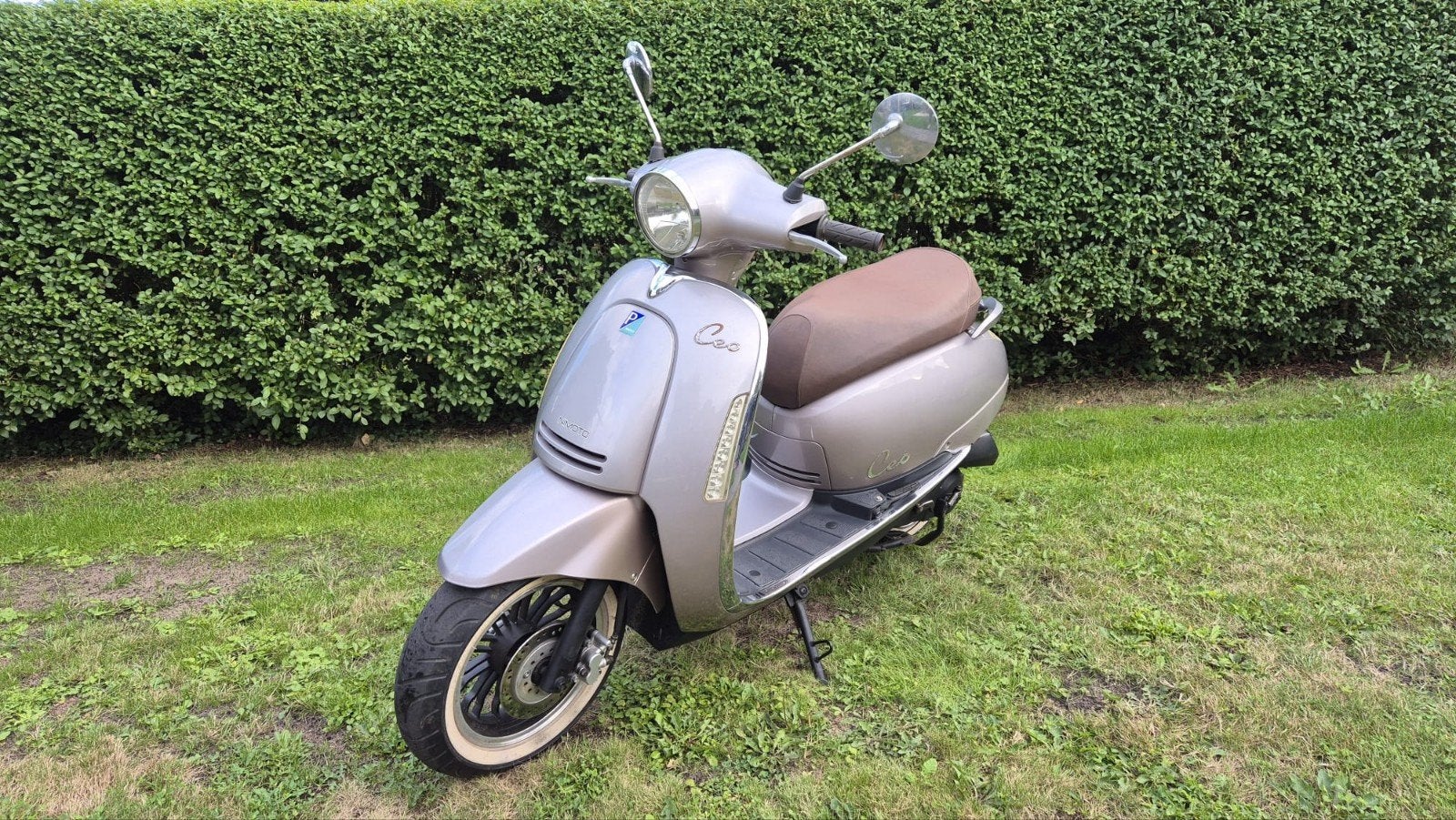 Nimoto Ceo Snorscooter - lage kilometerstand, Fietsen en Brommers, Ophalen, Gebruikt, Nimoto, Benzine
