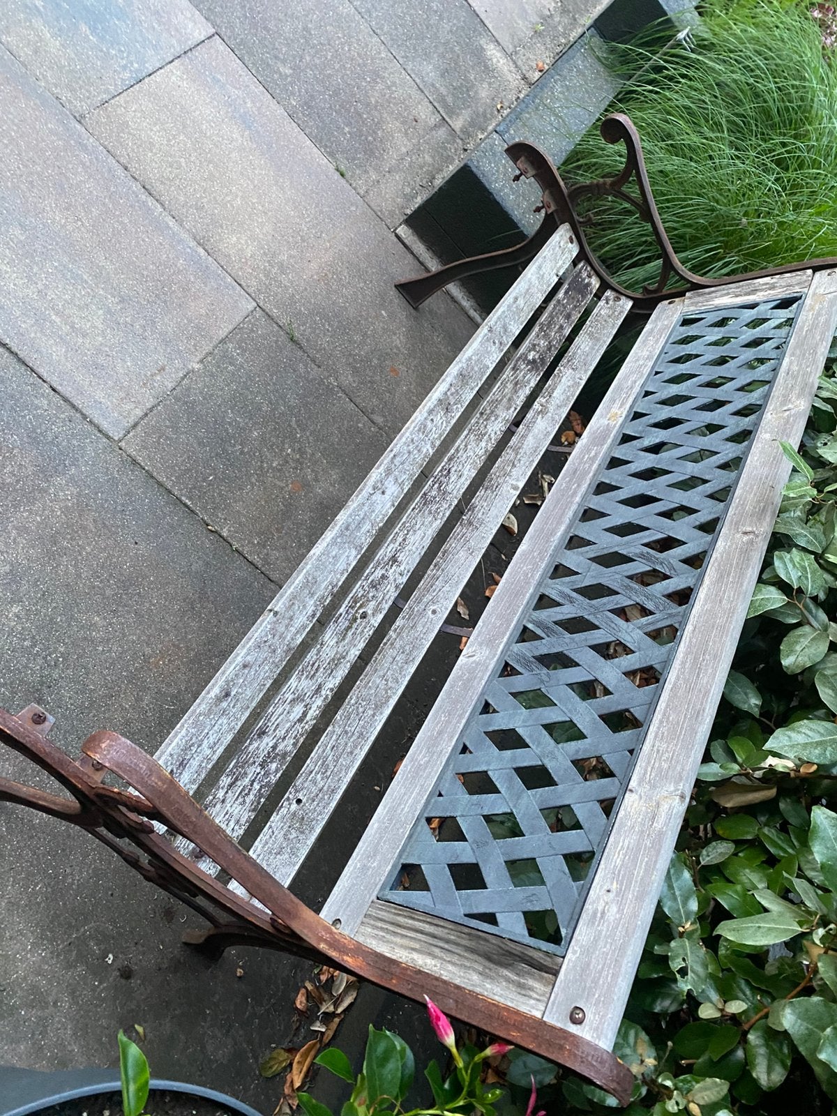 Tuinbank, Tuin en Terras, Ophalen of Verzenden, Gebruikt, Hout