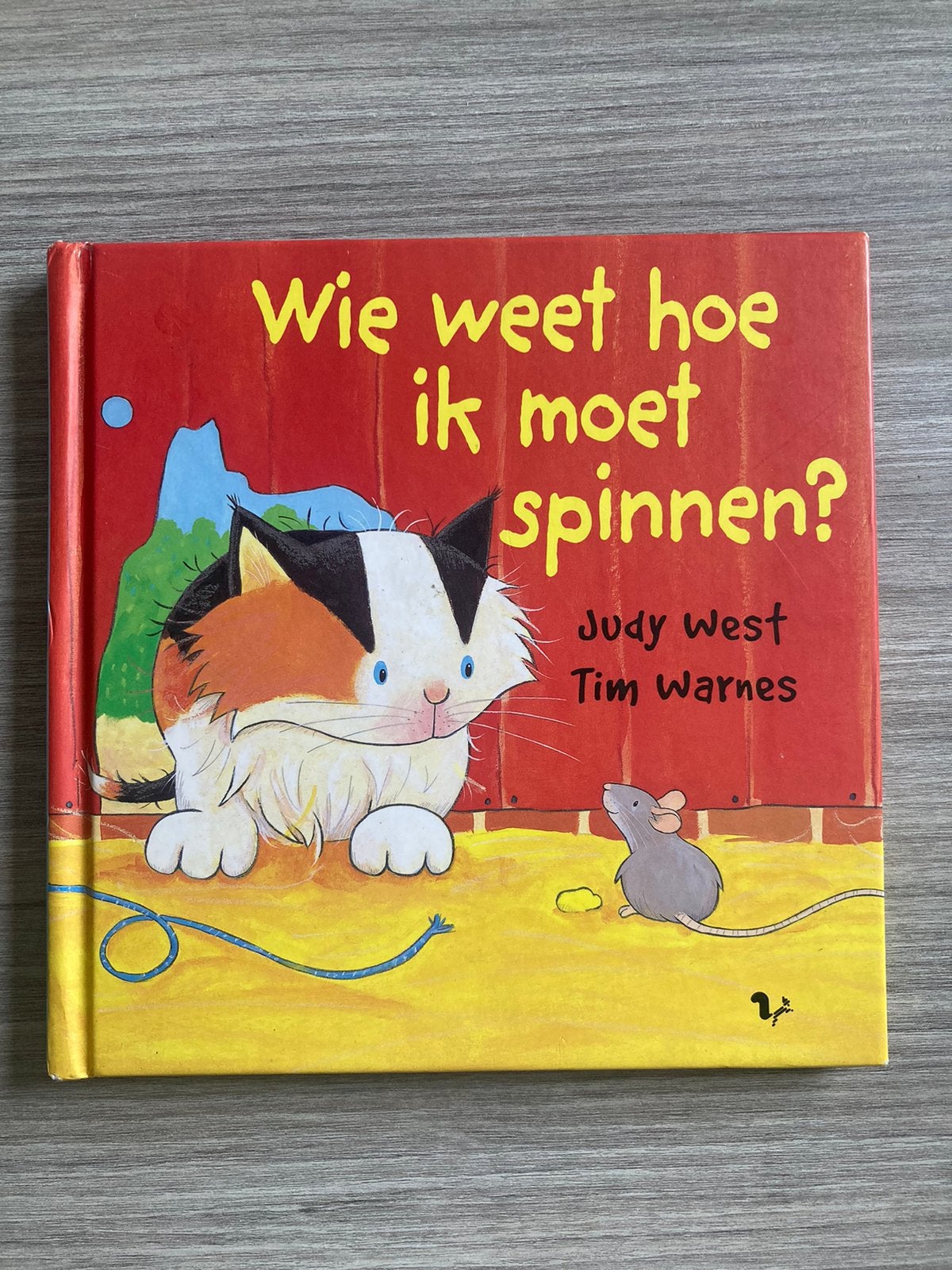 Wie weet hoe ik moet spinnen? - Judy West, Ophalen of Verzenden, Zo goed als nieuw