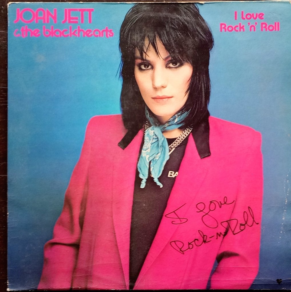 Joan Jett & The Blackhearts – I Love Rock 'N' Roll, LP, Gebruikt, Ophalen of Verzenden, 12 inch