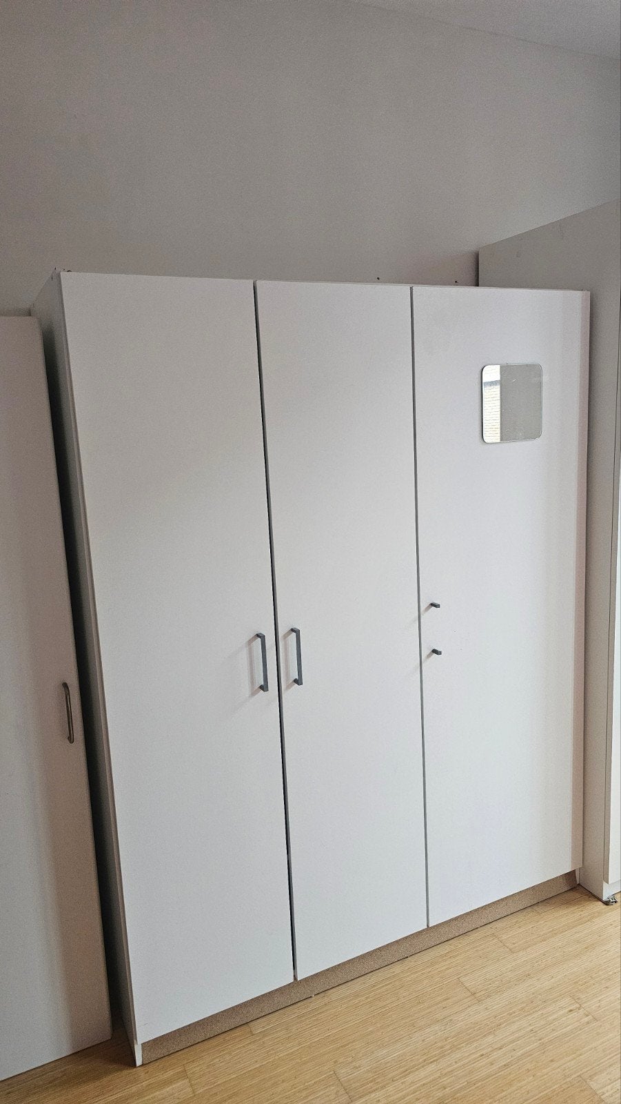 pax forward fardal ikea kledingkast 3 deuren wit, 200 cm of meer, 150 tot 200 cm, Meerdere deuren, Ophalen of Verzenden