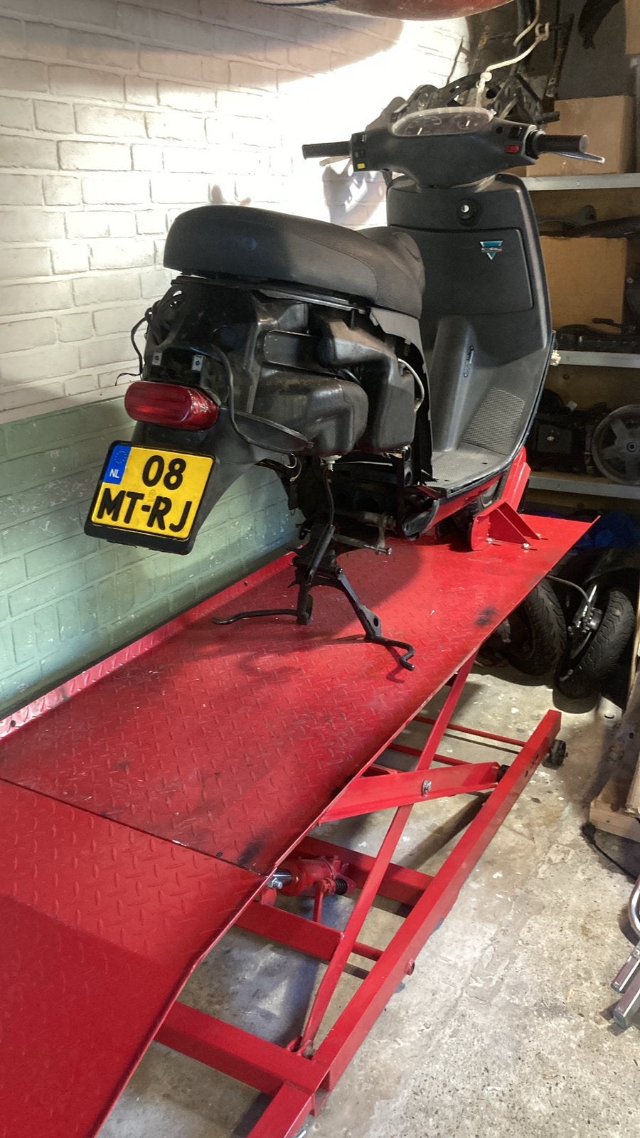 Skipper/Piaggio/Vespa/Zip onderdelen en 70cc blokken, Ophalen of Verzenden, Gebruikt, Blok, Piaggio