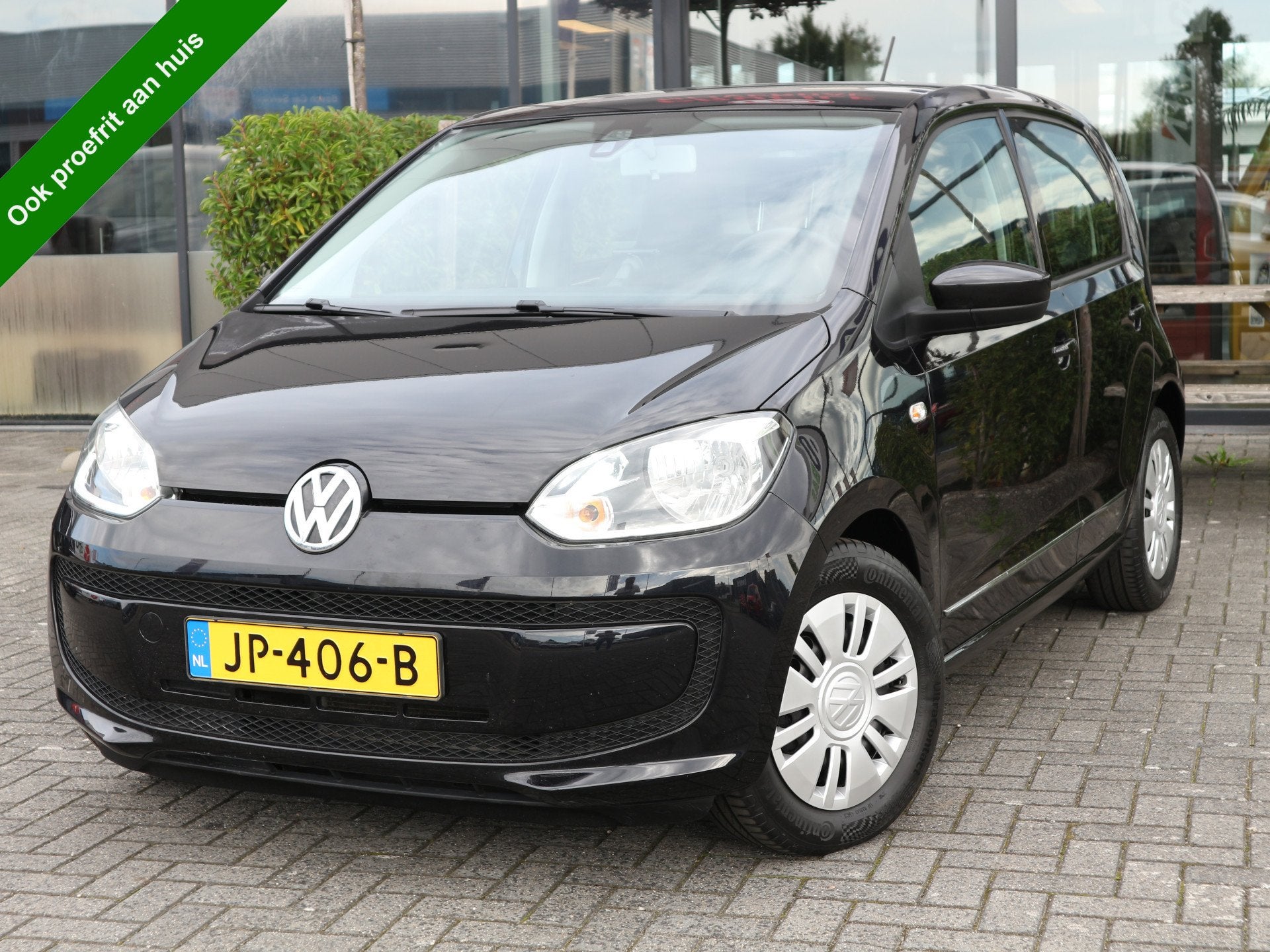 Volkswagen up! 1.0 move up! BlueMotion 5 DRS AIRCO NL AUTO, Dealer onderhouden, Stof, Gebruikt, 840 kg