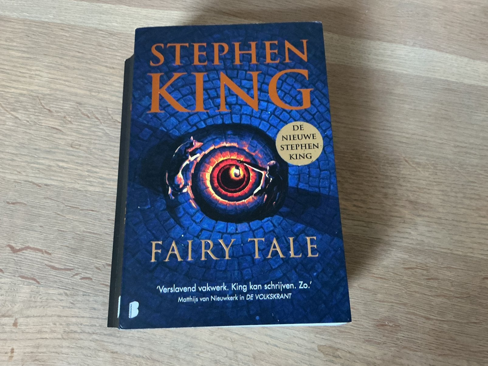 Stephen King, Fairy Tail, Ophalen of Verzenden, Zo goed als nieuw