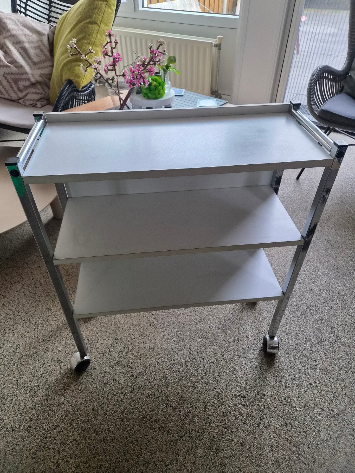 Multifunctionele Trolley met 3 Bladen - Velin B.V., Ophalen, Gebruikt