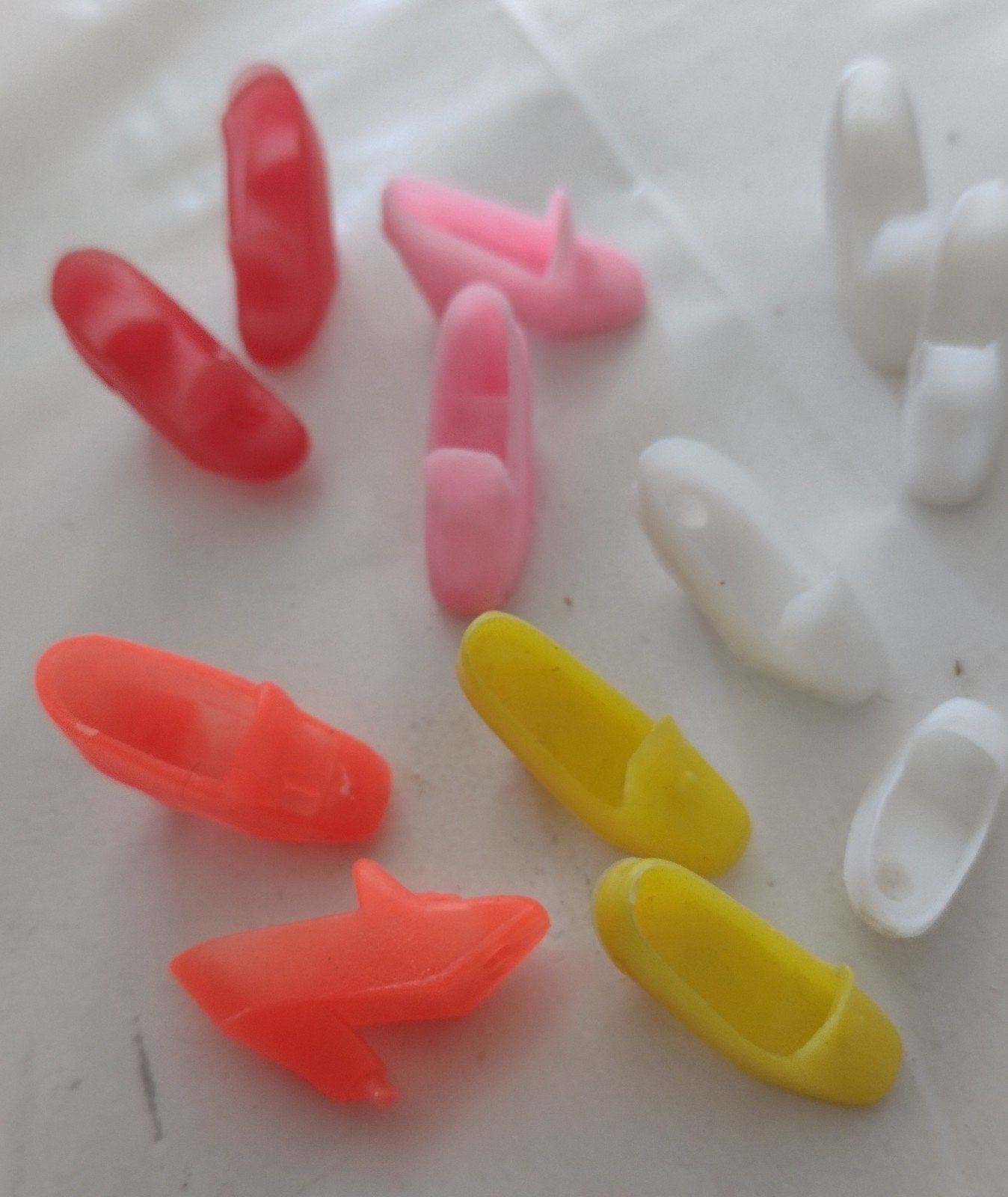 retro Barbie schoentjes diverse kleuren, Ophalen of Verzenden, Gebruikt