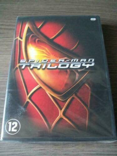 THE SPIDER-MAN TRILOGY Collection box (3-disc) in seal , Cd's en Dvd's, Verzenden, Actie en Avontuur, Nieuw in verpakking, Vanaf 12 jaar