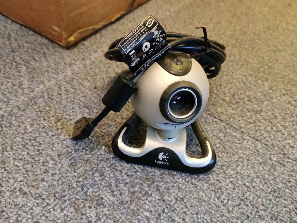 Logitech Quickcam Pro 4000 | 30-9, Computers en Software, Ophalen of Verzenden, Gebruikt, Bedraad, Logitech