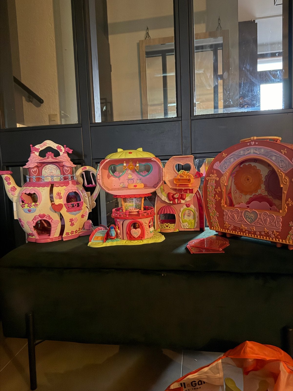 My Little Pony speelsets: theepot, koets en meer!, Ophalen of Verzenden, Gebruikt, Meisje