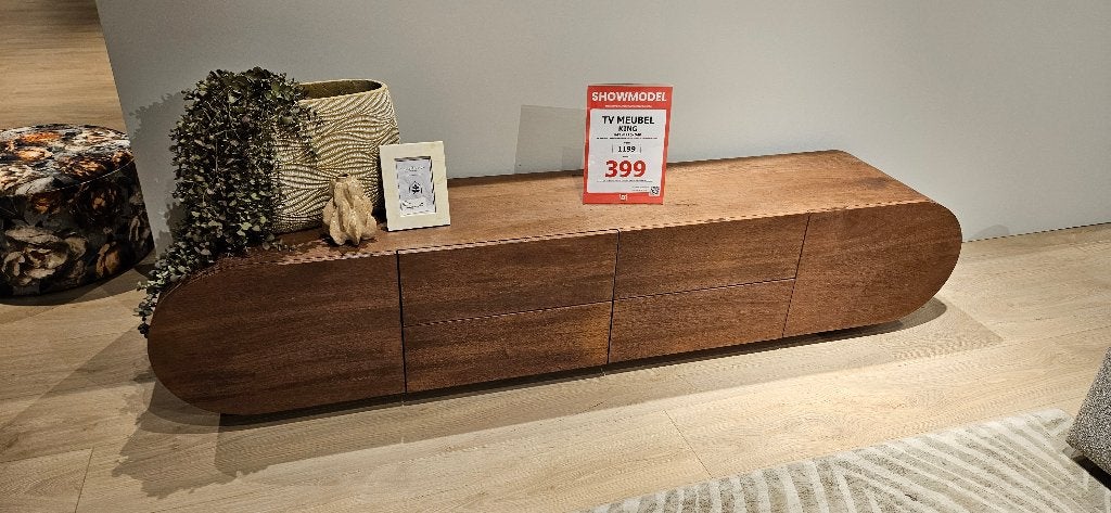 TV Meubel King, Nieuw, Ophalen of Verzenden, 200 cm of meer, Minder dan 100 cm