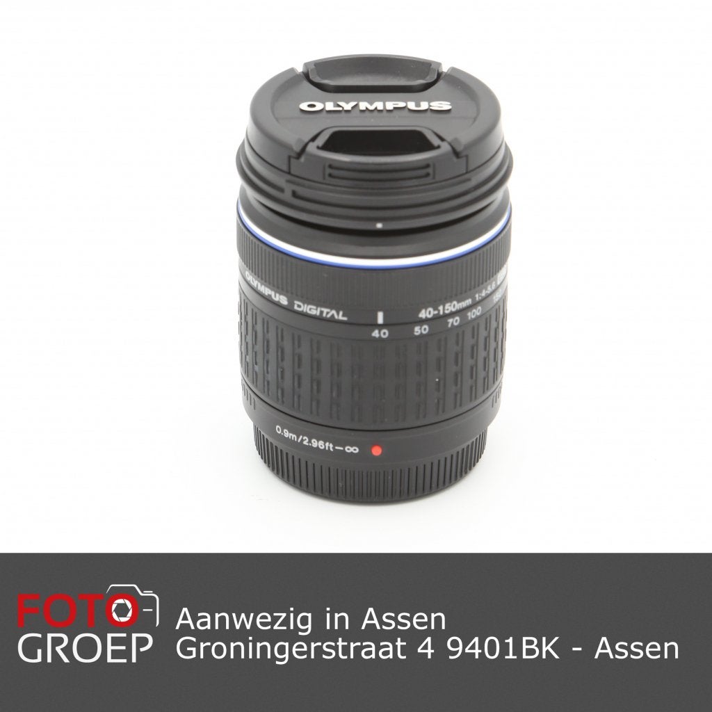 Olympus MFT 40-150mm F/4.0-5.6 ED R €125 (occasion - Assen), Audio, Tv en Foto, Fotografie | Lenzen en Objectieven, Foto-Groep