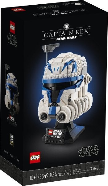 Lego Star Wars 75349 Captain Rex Helmet, Kinderen en Baby's, Star Wars, Lego, Nieuw, Ophalen of Verzenden