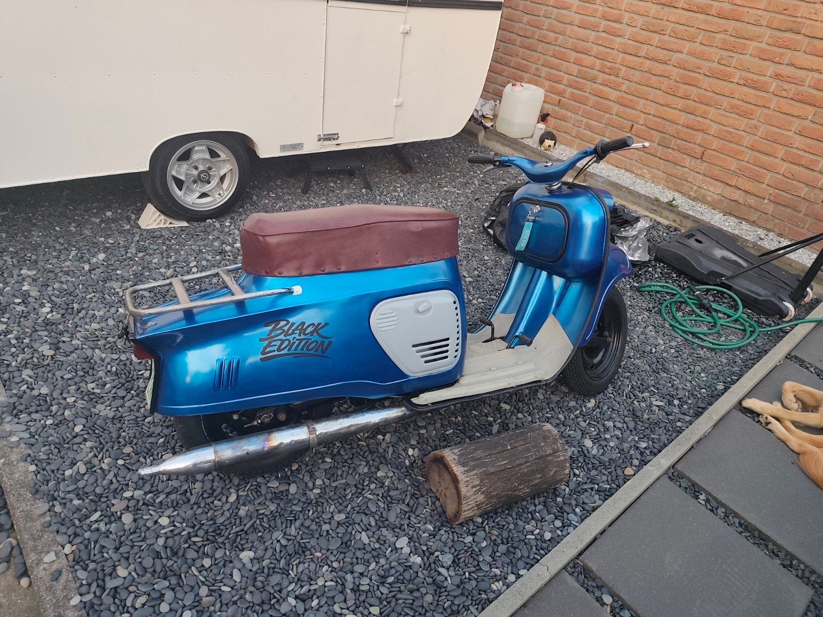 Zeldzame Rabeneick R50 Oldtimer Bromfiets (1962), Fietsen en Brommers, Brommers | Oldtimers, Ophalen