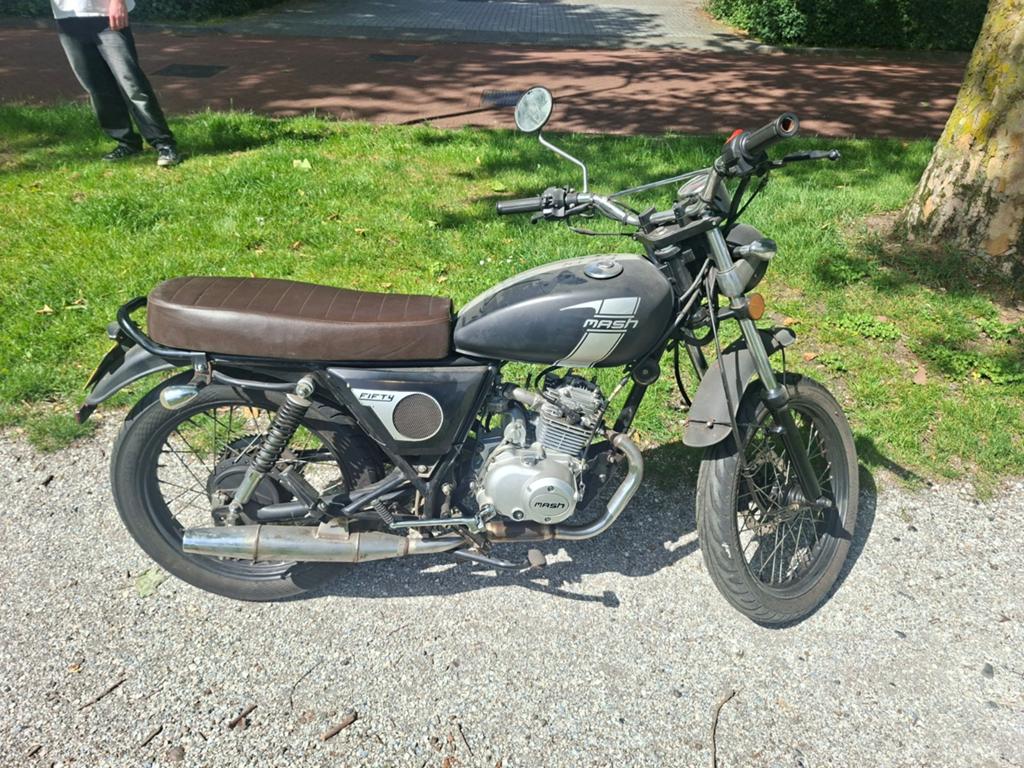 Mash Fifty (klus), Ophalen, Gebruikt, Mash fifty, 50 cc