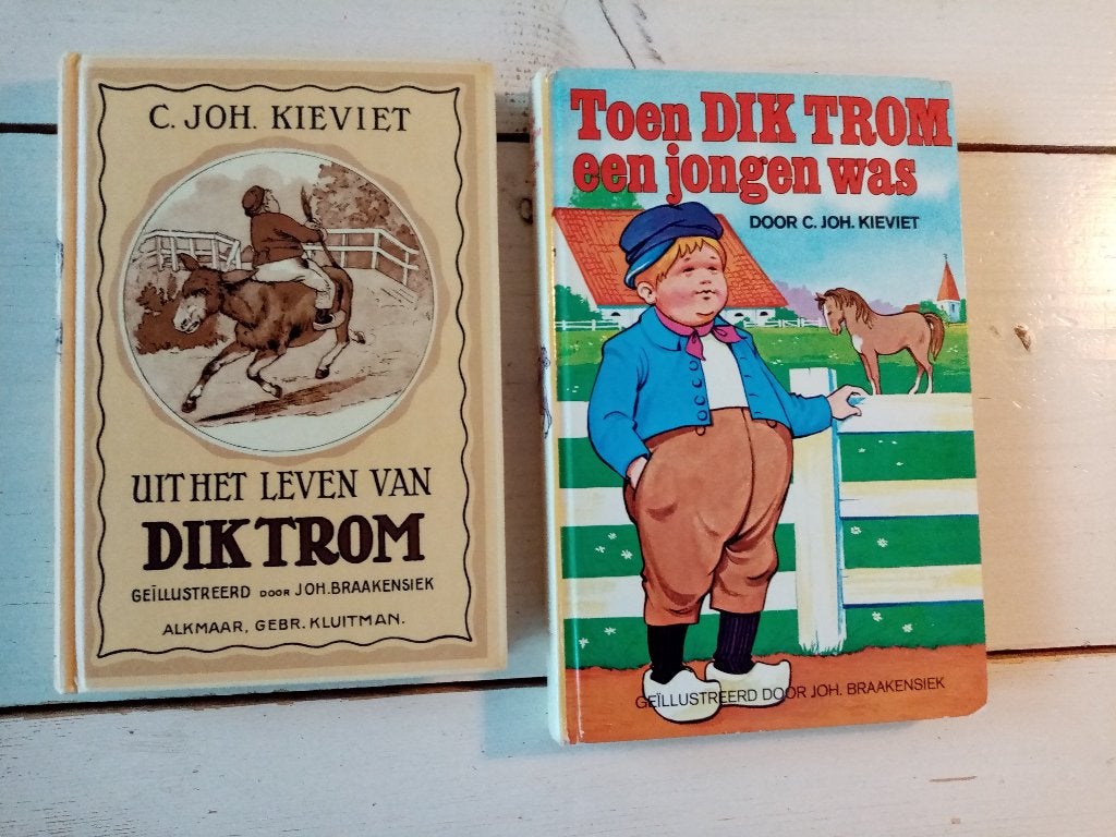 boeken Dik Trom, Boeken, Ophalen of Verzenden, Gelezen, Cornelis Johannes Kieviet