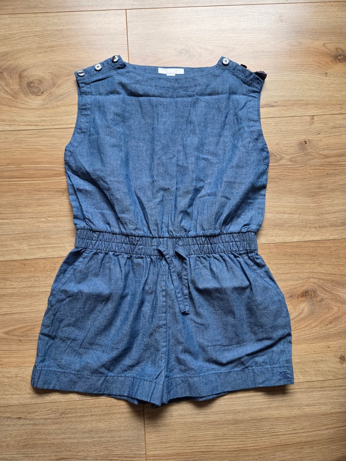 Jumpsuit Burberry, maat 10, Overige typen, Meisje, Ophalen of Verzenden, Zo goed als nieuw